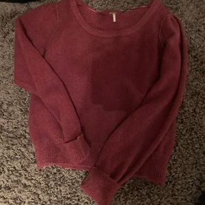 free people never worn knit sweater